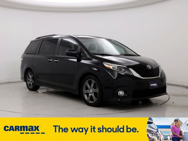 2015 Toyota Sienna SE Premium