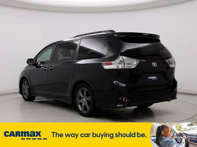 2015 Toyota Sienna SE Premium