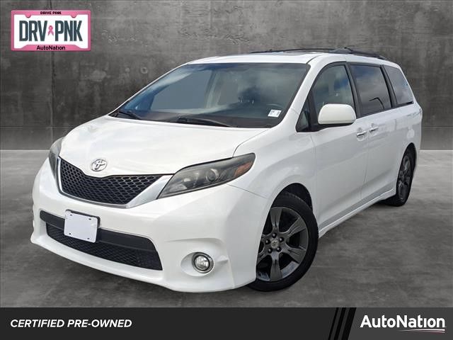 2015 Toyota Sienna SE Premium