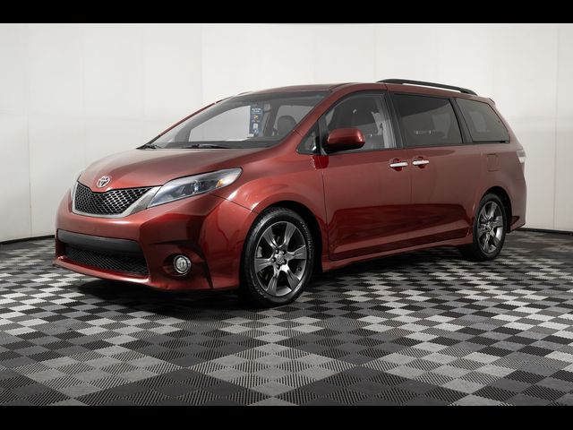 2015 Toyota Sienna SE Premium