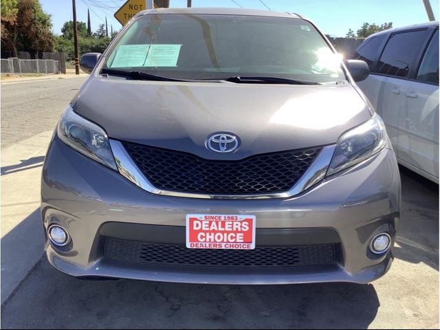 2015 Toyota Sienna SE Premium