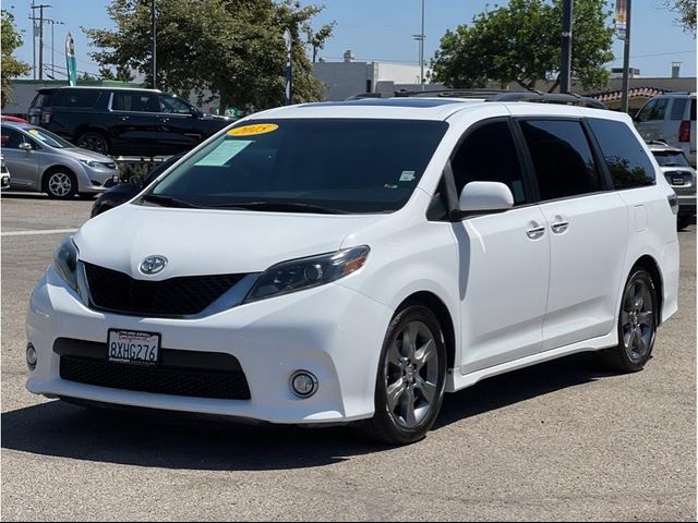 2015 Toyota Sienna SE Premium