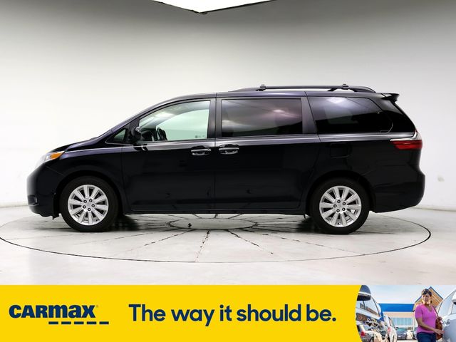 2015 Toyota Sienna XLE