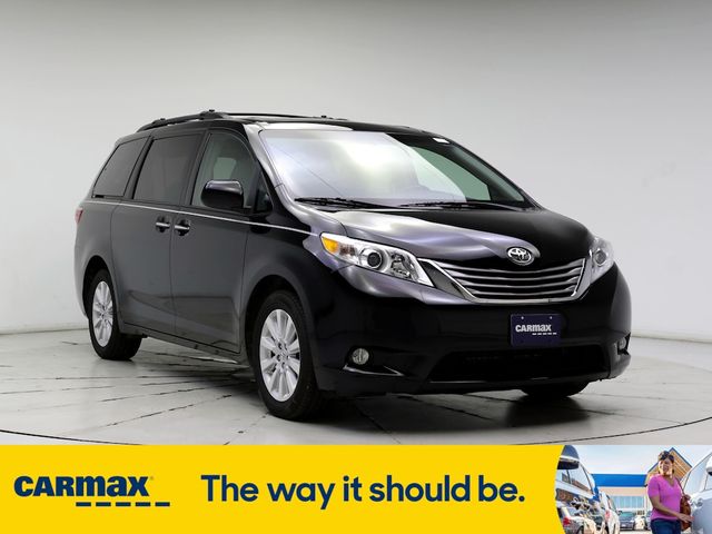 2015 Toyota Sienna XLE