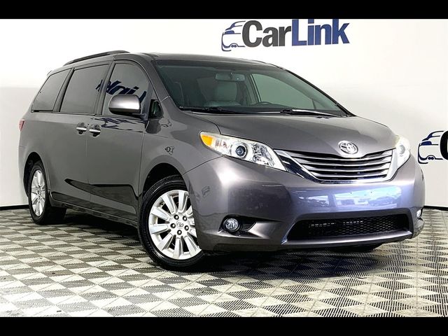 2015 Toyota Sienna XLE