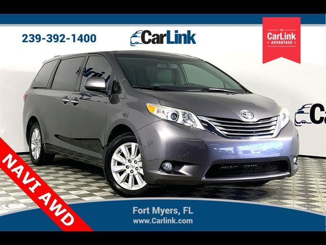 2015 Toyota Sienna XLE