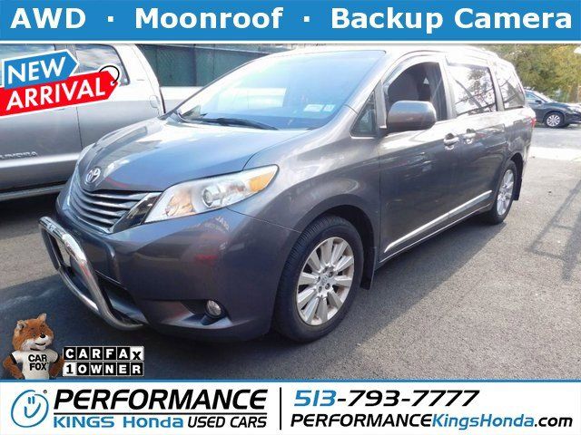 2015 Toyota Sienna XLE