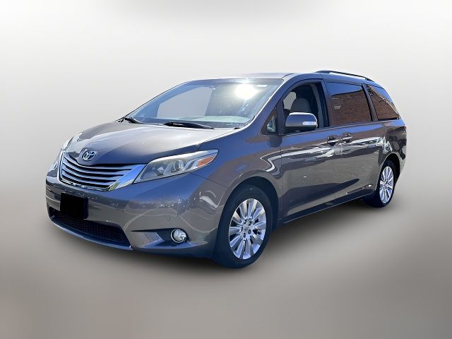 2015 Toyota Sienna XLE