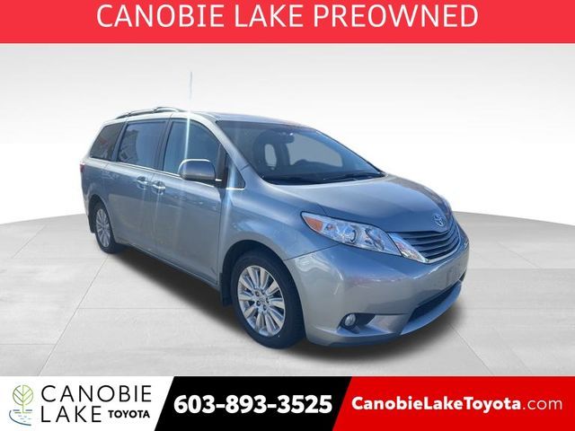 2015 Toyota Sienna 