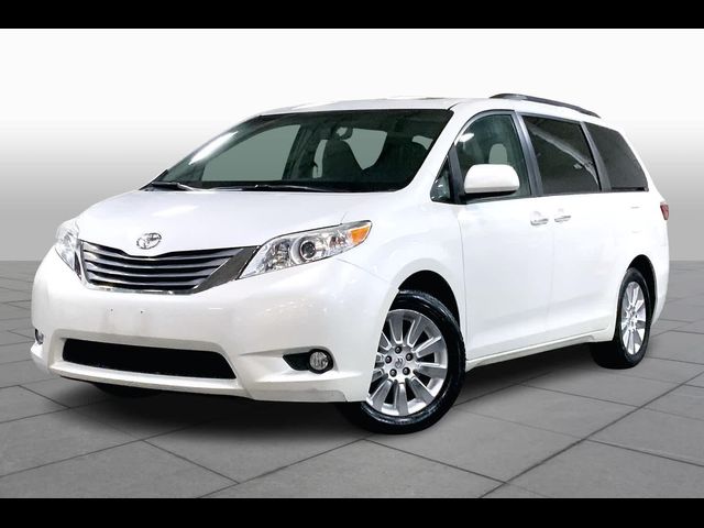 2015 Toyota Sienna XLE