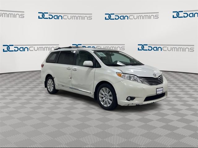 2015 Toyota Sienna 