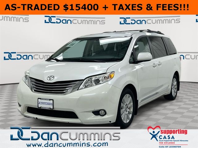 2015 Toyota Sienna 