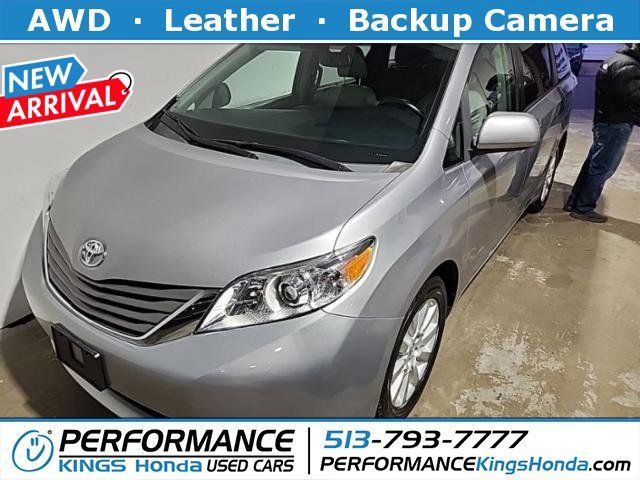 2015 Toyota Sienna XLE