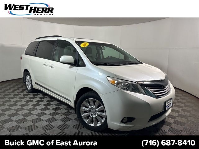 2015 Toyota Sienna 