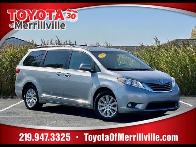 2015 Toyota Sienna XLE