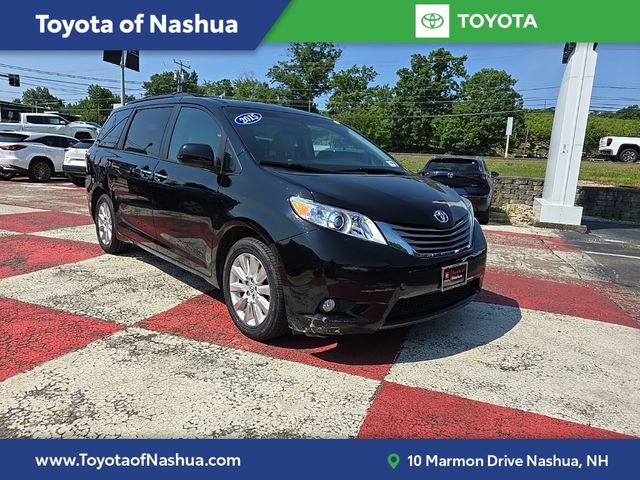 2015 Toyota Sienna XLE Premium