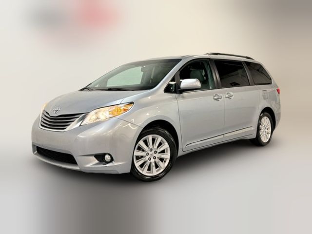 2015 Toyota Sienna 