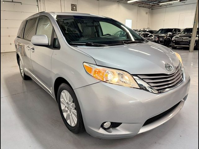 2015 Toyota Sienna 