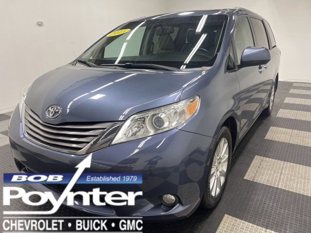 2015 Toyota Sienna XLE