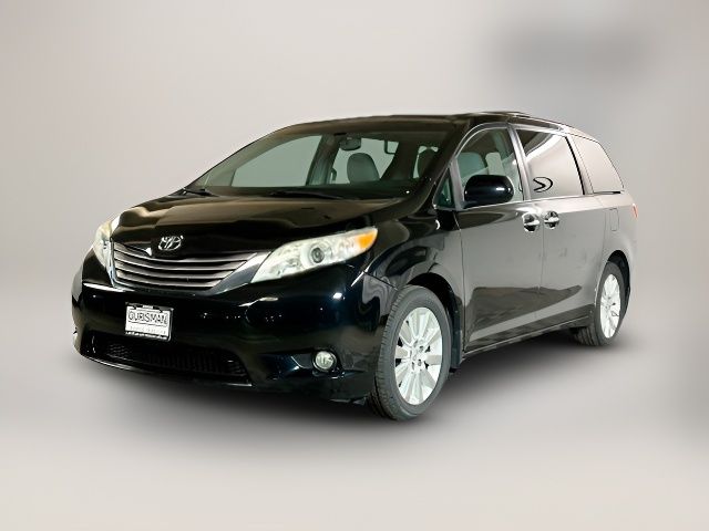 2015 Toyota Sienna XLE