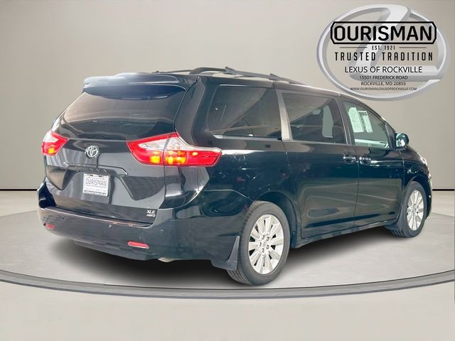 2015 Toyota Sienna XLE