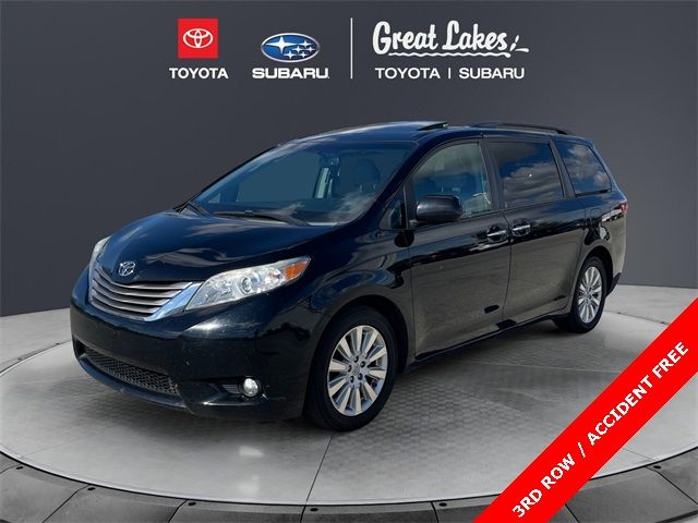 2015 Toyota Sienna 