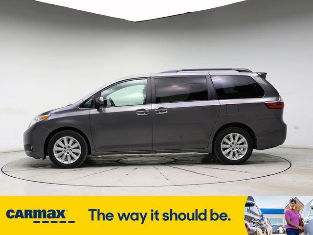 2015 Toyota Sienna XLE