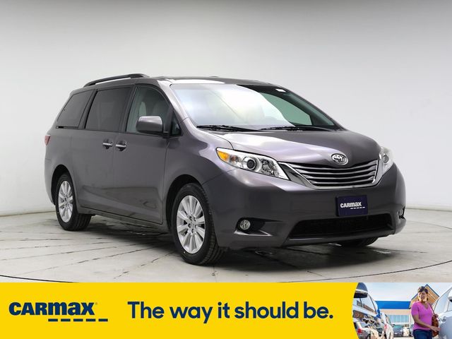 2015 Toyota Sienna XLE