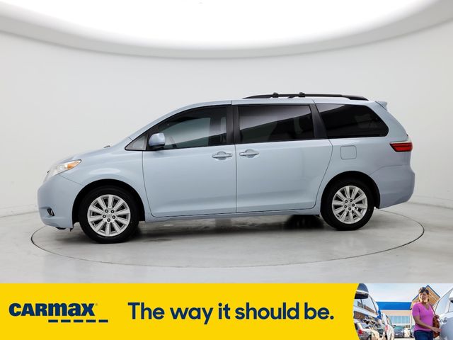 2015 Toyota Sienna XLE