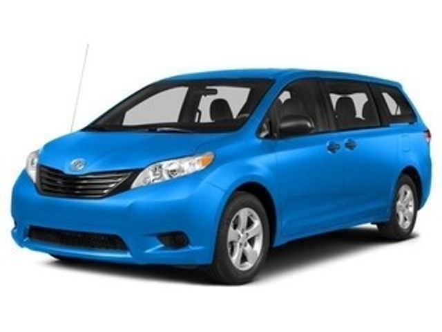 2015 Toyota Sienna XLE