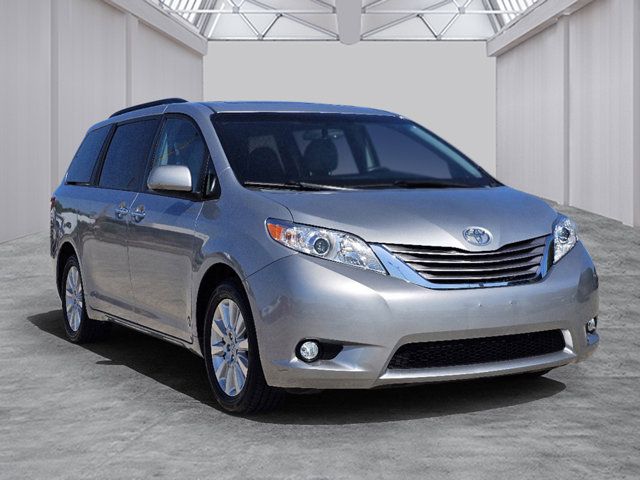 2015 Toyota Sienna XLE