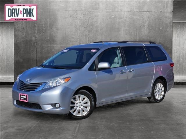 2015 Toyota Sienna XLE