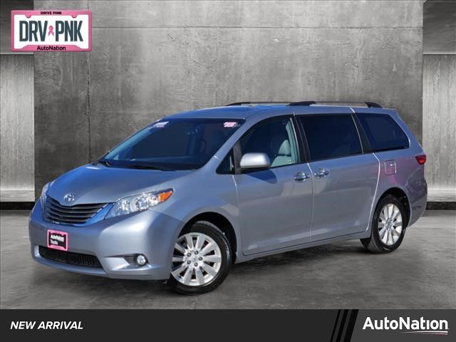 2015 Toyota Sienna XLE