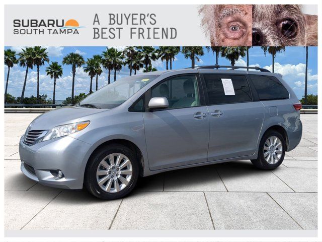 2015 Toyota Sienna XLE