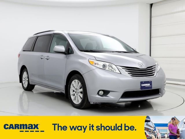 2015 Toyota Sienna XLE