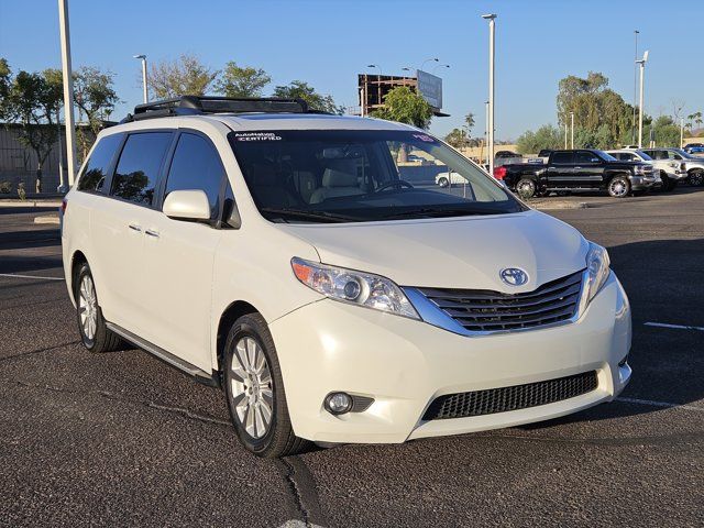 2015 Toyota Sienna XLE