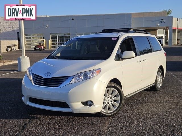 2015 Toyota Sienna XLE