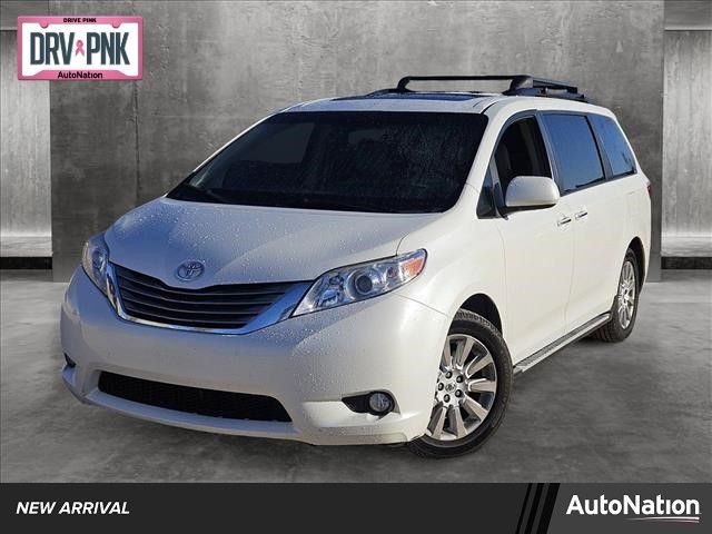 2015 Toyota Sienna XLE