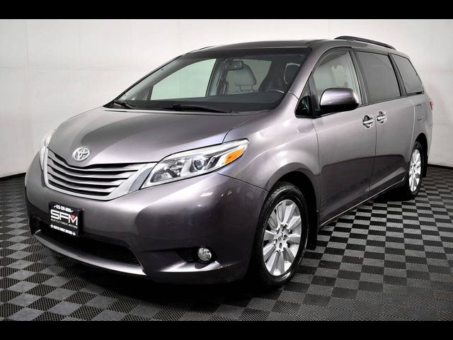 2015 Toyota Sienna XLE