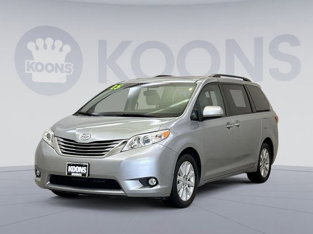 2015 Toyota Sienna XLE