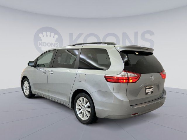 2015 Toyota Sienna XLE