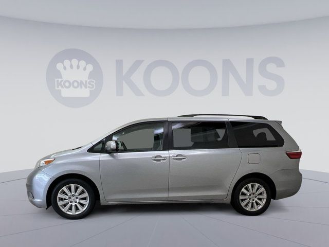 2015 Toyota Sienna XLE