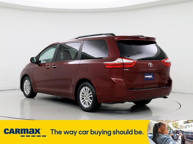 2015 Toyota Sienna XLE