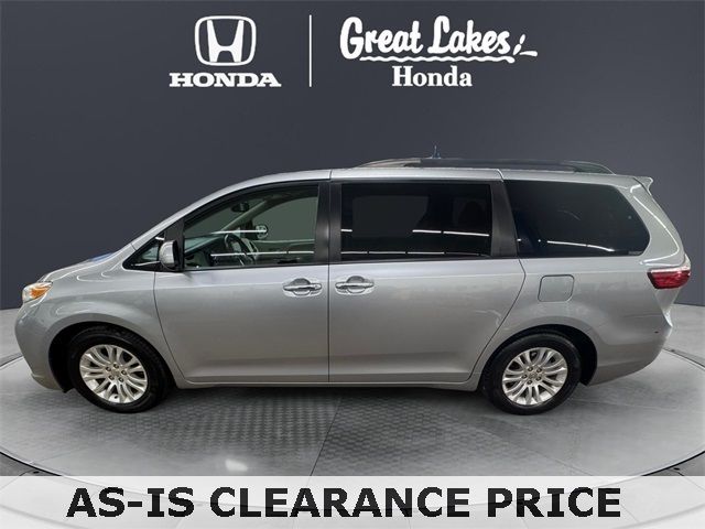 2015 Toyota Sienna 
