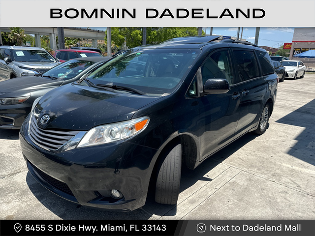 2015 Toyota Sienna XLE