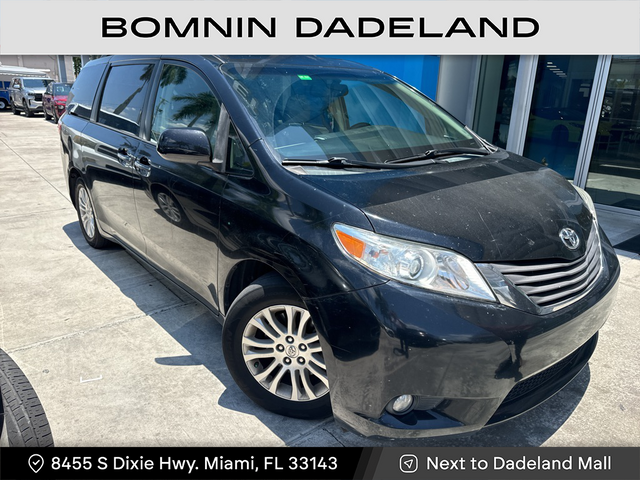 2015 Toyota Sienna XLE