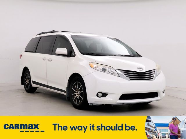 2015 Toyota Sienna XLE