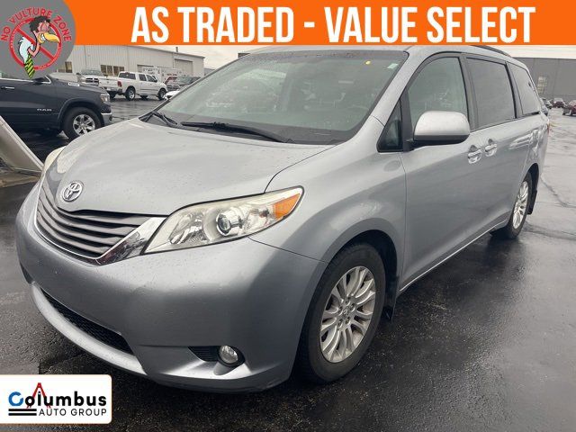 2015 Toyota Sienna XLE