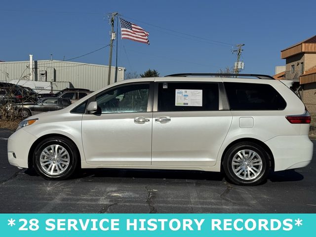 2015 Toyota Sienna XLE