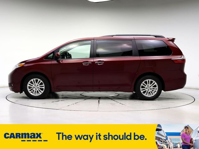 2015 Toyota Sienna XLE